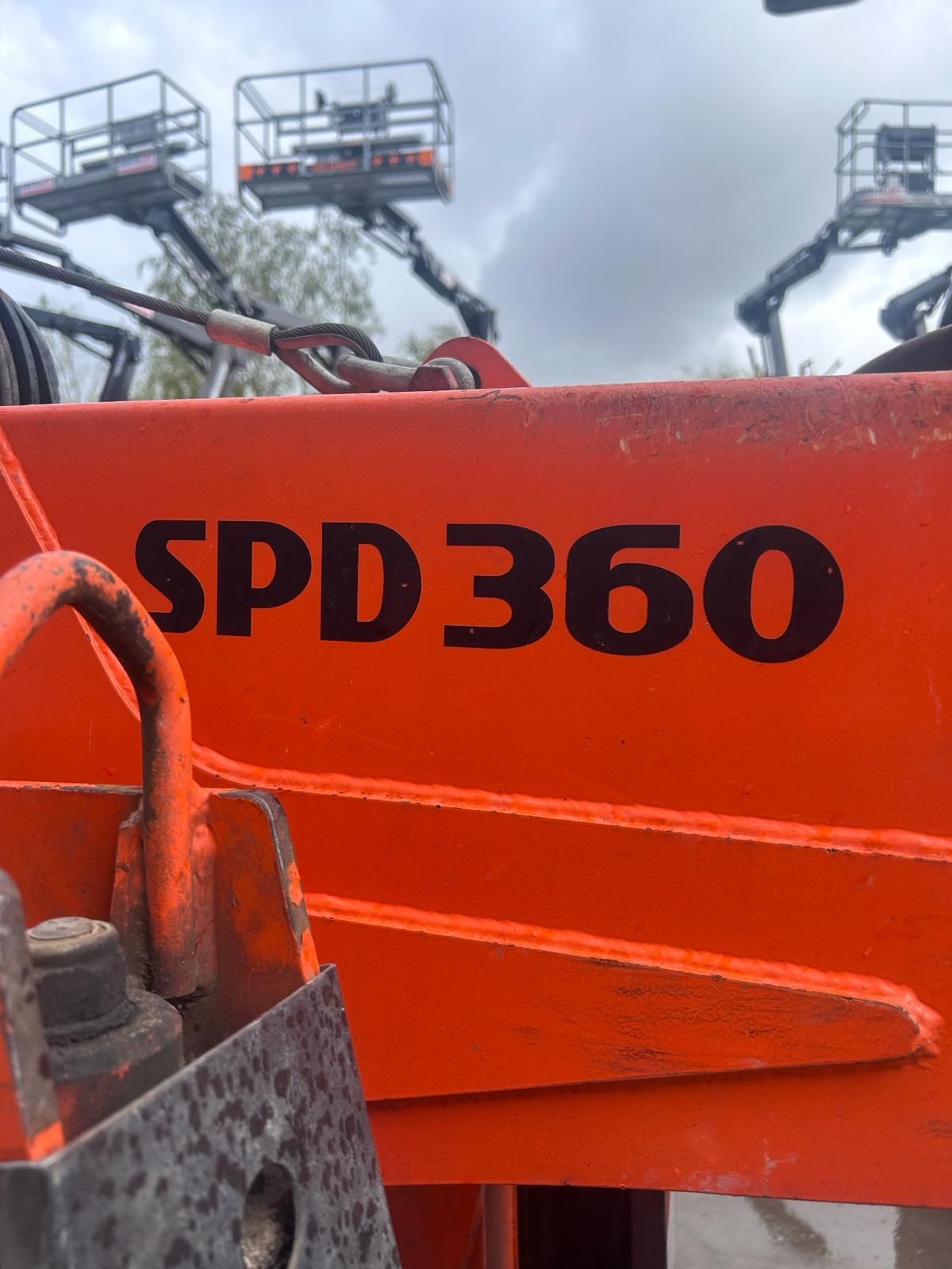 Żuraw Crane podnosnik JEKKO SPD 360