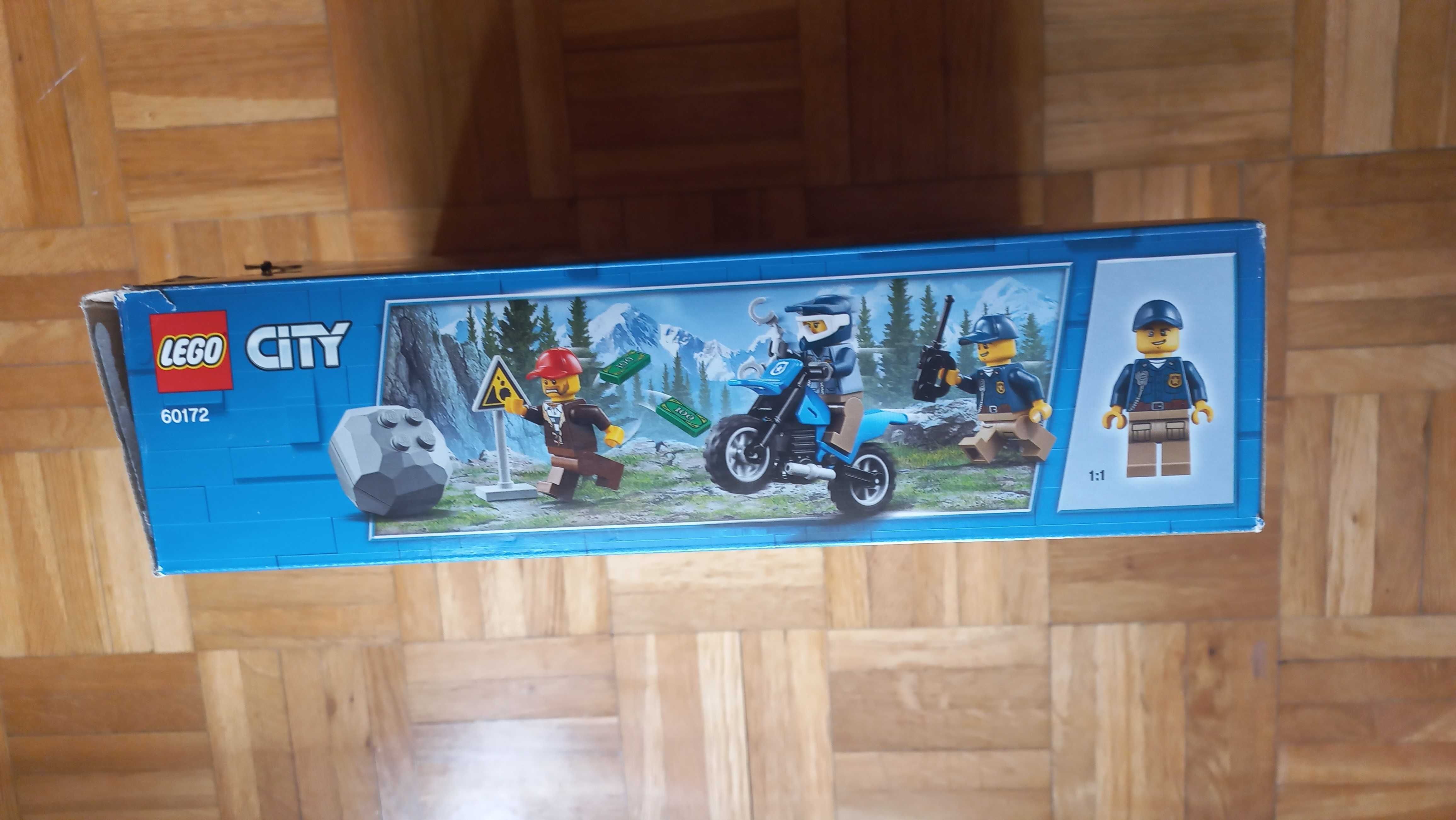 LEGO CITY 60172 jedynie  pudełko / karton