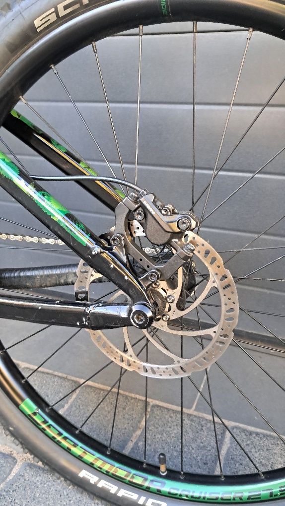 Rower Dirt Dartmoor Primal Intro 27.5