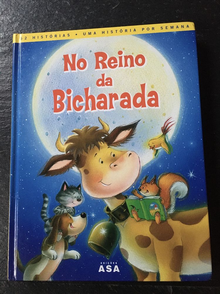 História no Reino da Bicharada