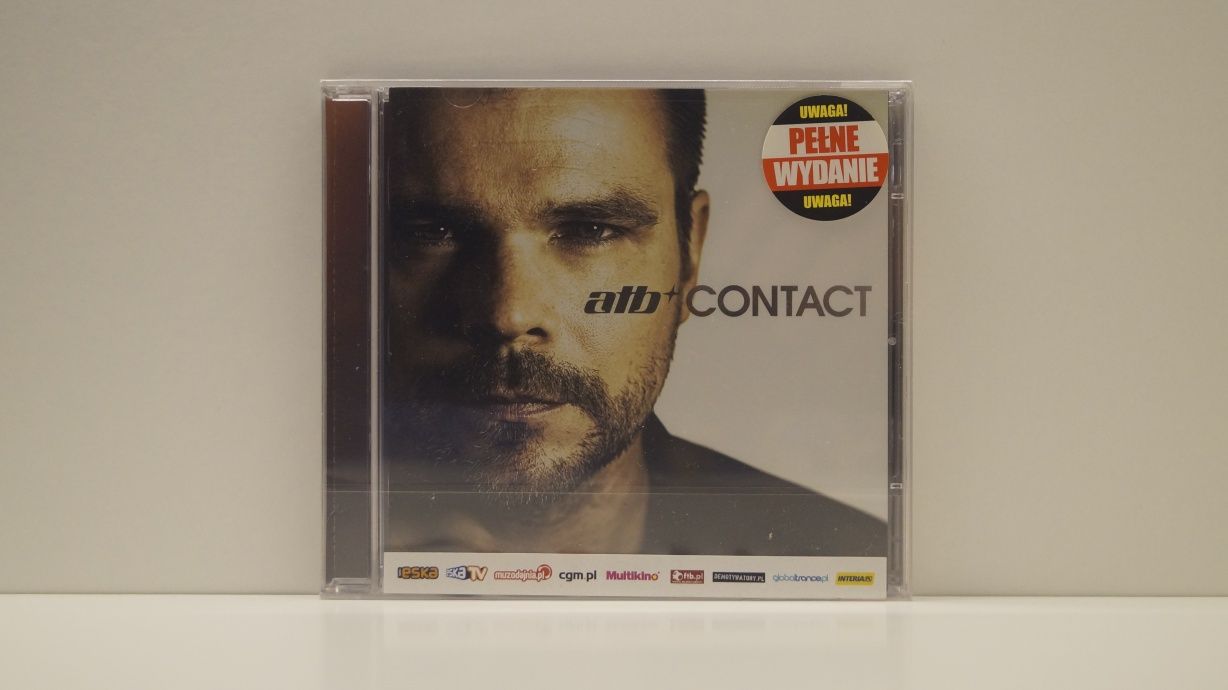 ATB - Contact (Artist Album) 2CD, nówka, folia producenta