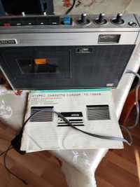 Японский кассетный стерео магнитофон
