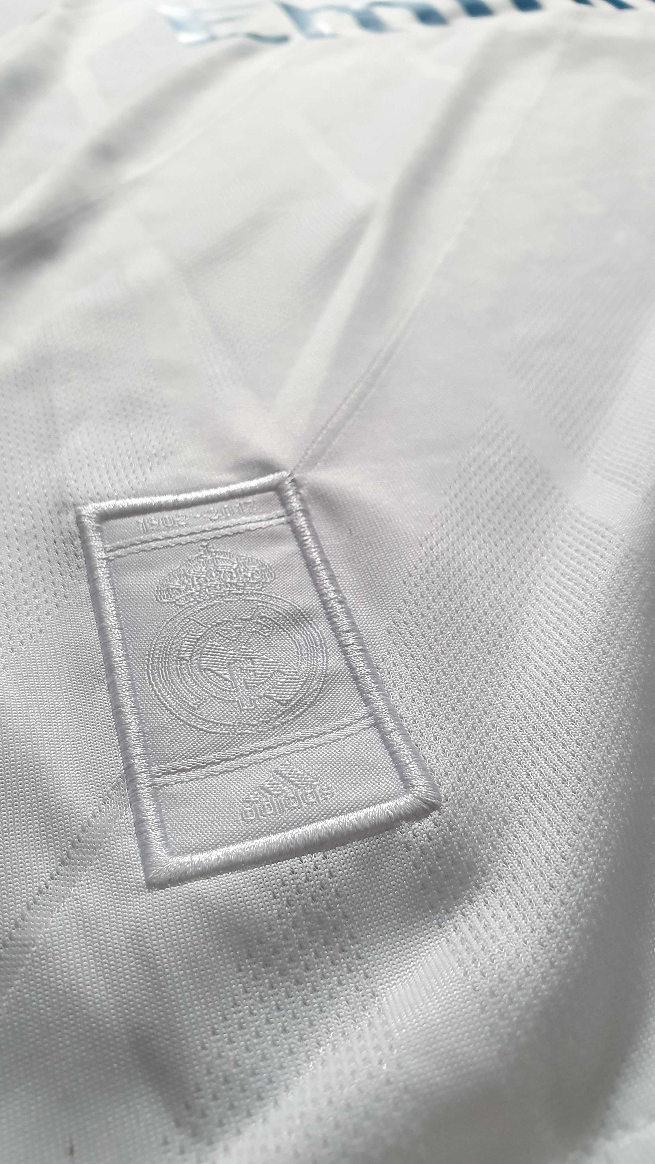 Koszulka Real Madryt 2017/18, Biała Ronaldo 7, S, M, L, XL