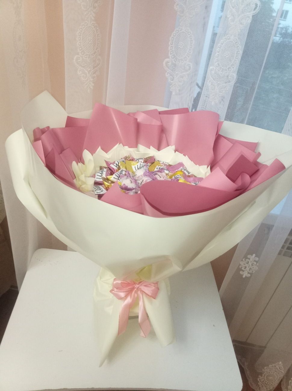 Букети з цукерок