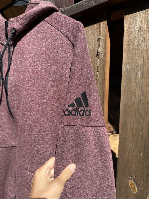 Bluza zapinana z kapturem Adidas