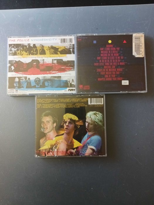 THE POLICE / Discografia