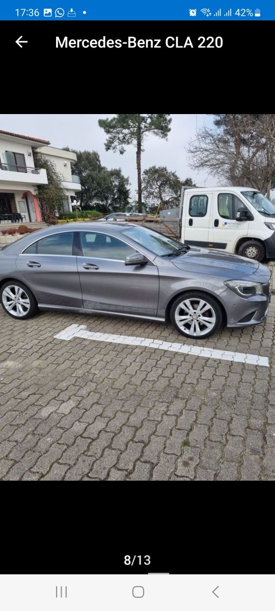 Cla 220 cdi .. 2014