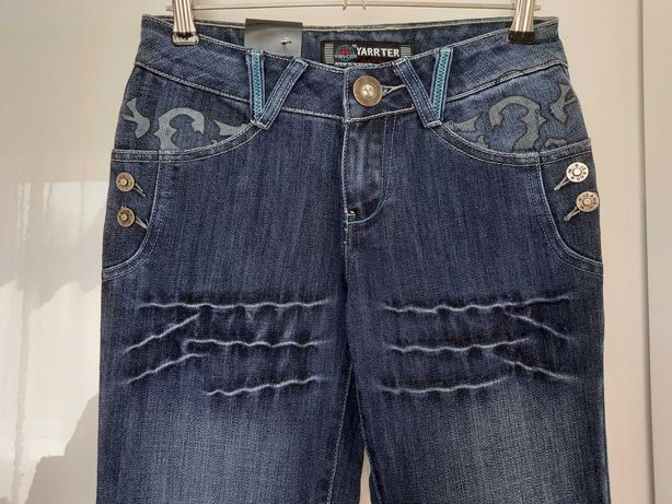 р. 134 - 164 YARRTER подростковые джинсы для девочки на 9 - 15 лет
