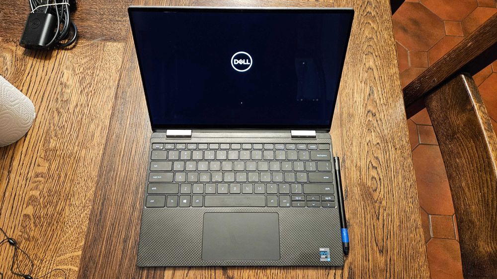 Dell XPS 13 9310 (2in1), i7-1165G7, 32 GB, 1 TB, 4K UHD+, Rysik