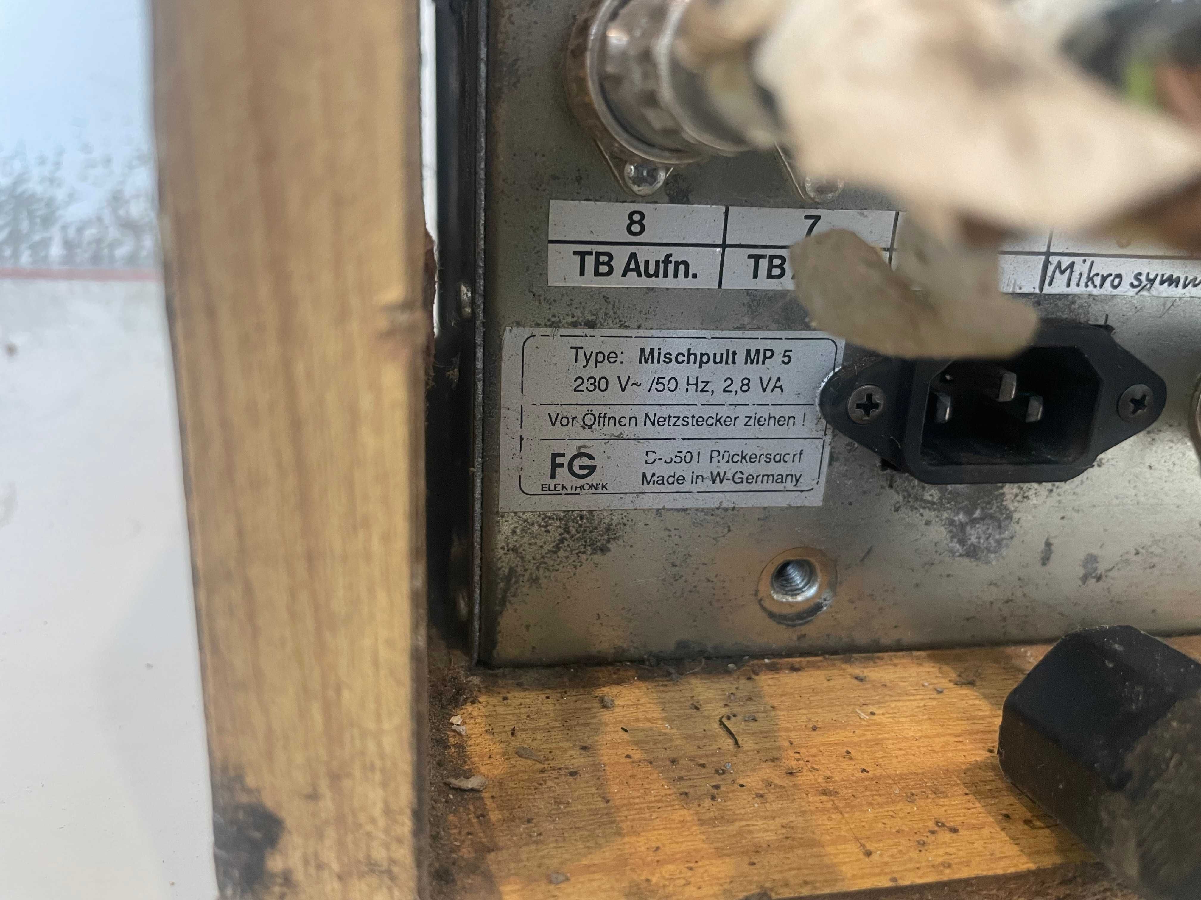 mikser końcówka mocy Verstarker E240 20kg 240watt
