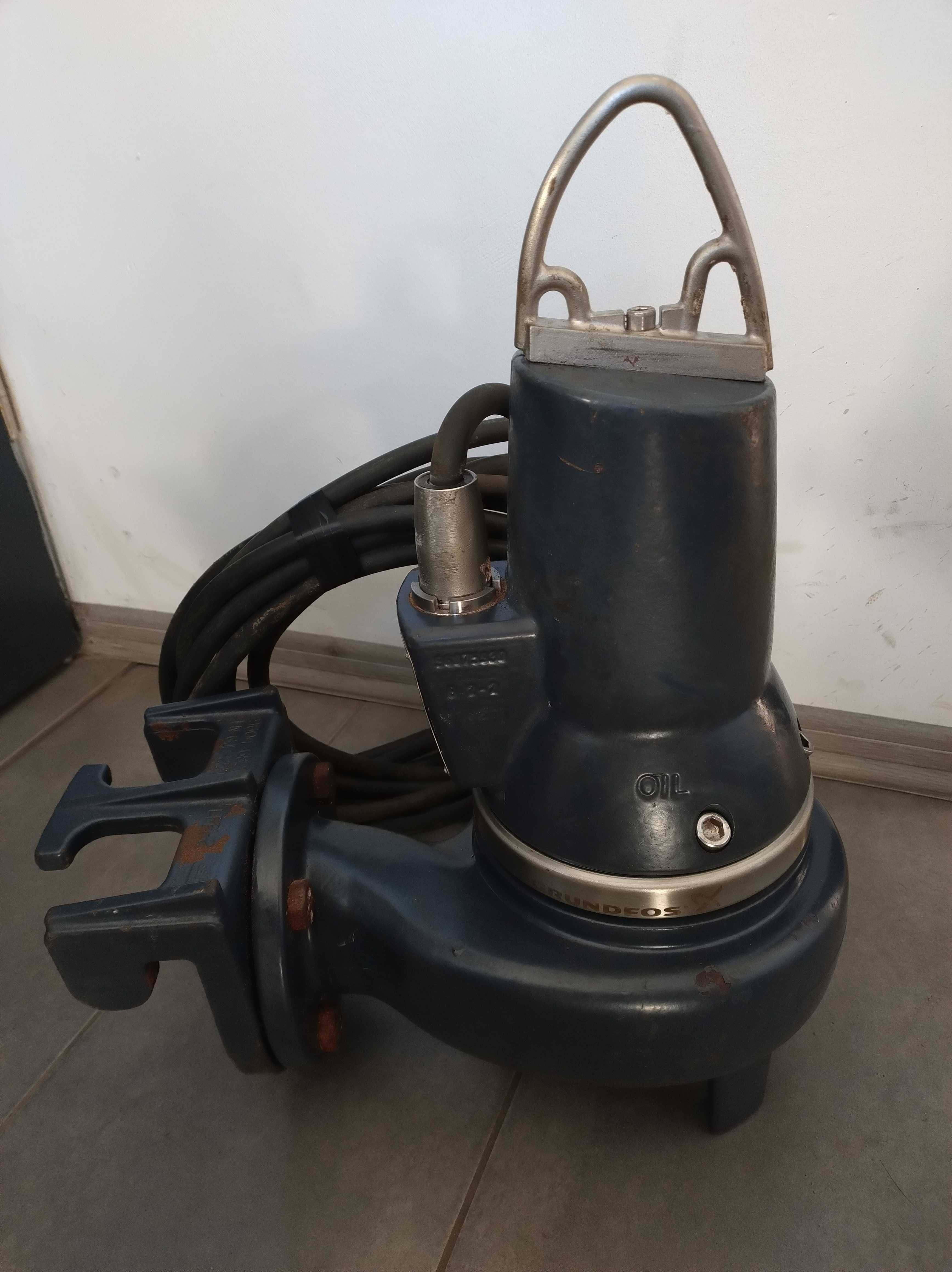 Pompa zatapialna do wody brudnej i ścieków GRUNDFOS SL1.50.65 Q=70m3/h