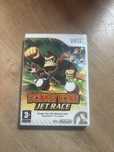 Donkey Kong Jet Race Nintendo Wii