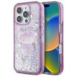 Hello Kitty HKHCP16LL50PPU iPhone 16 Pro 6.3" fioletowy/purple hardcas