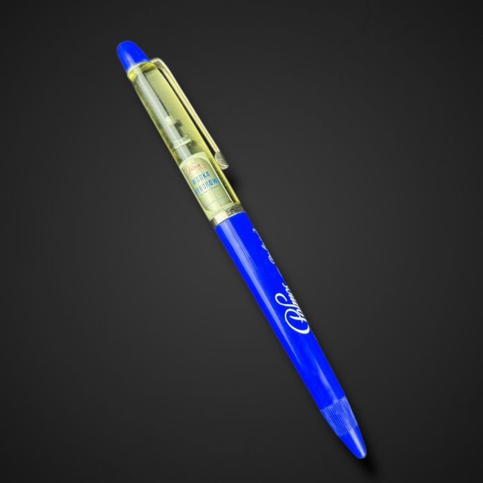 Długopis niebieski Polmos Poland Wódka Wyborowa B51/11176