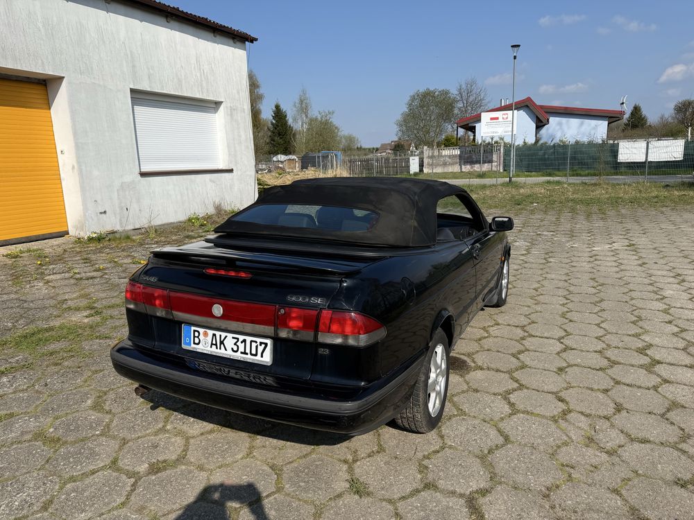 Saab Cabrio coupe 900 (9-3) 2.3 benzyna 150 km do odświeżenia na lato!