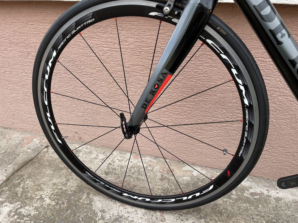 Rower szosowy full carbon De Rosa Planet, Shimano Ultegra