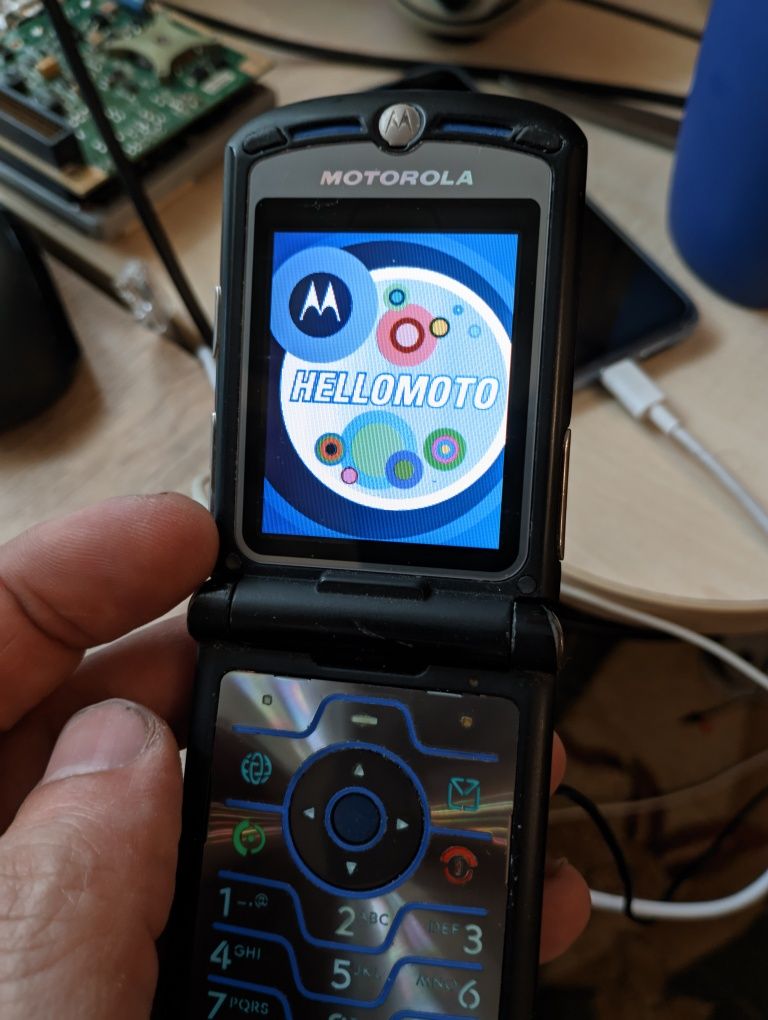 Motorola RAZR-V3