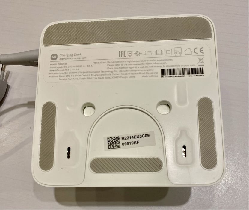 Robot Xiaomi Vacuum S10+ na gwarancji funkcja mopowania