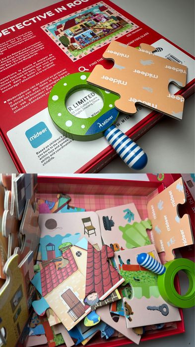 Пазли mideer по 300 грн як нові