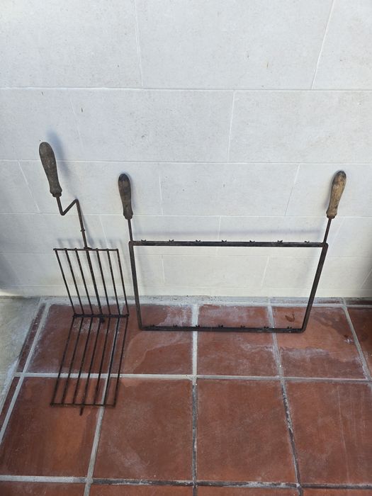 Acessórios para churrasqueira