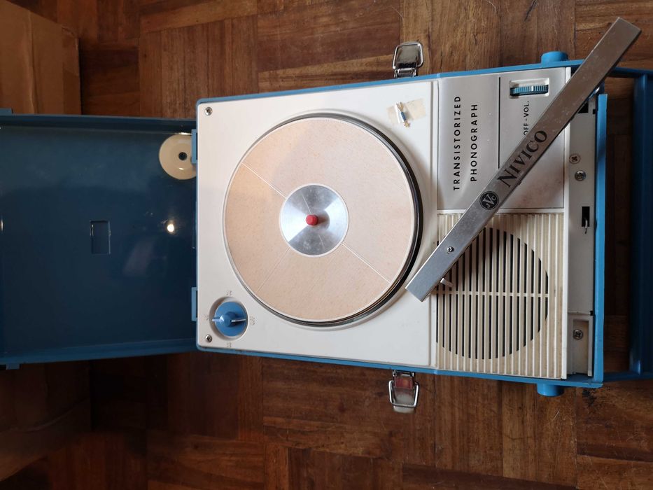 Gira discos vintage raro