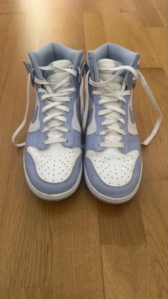 Ninke Dunk High azul venda