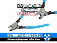 Nożyce do cięcia przewodów 8" Geko