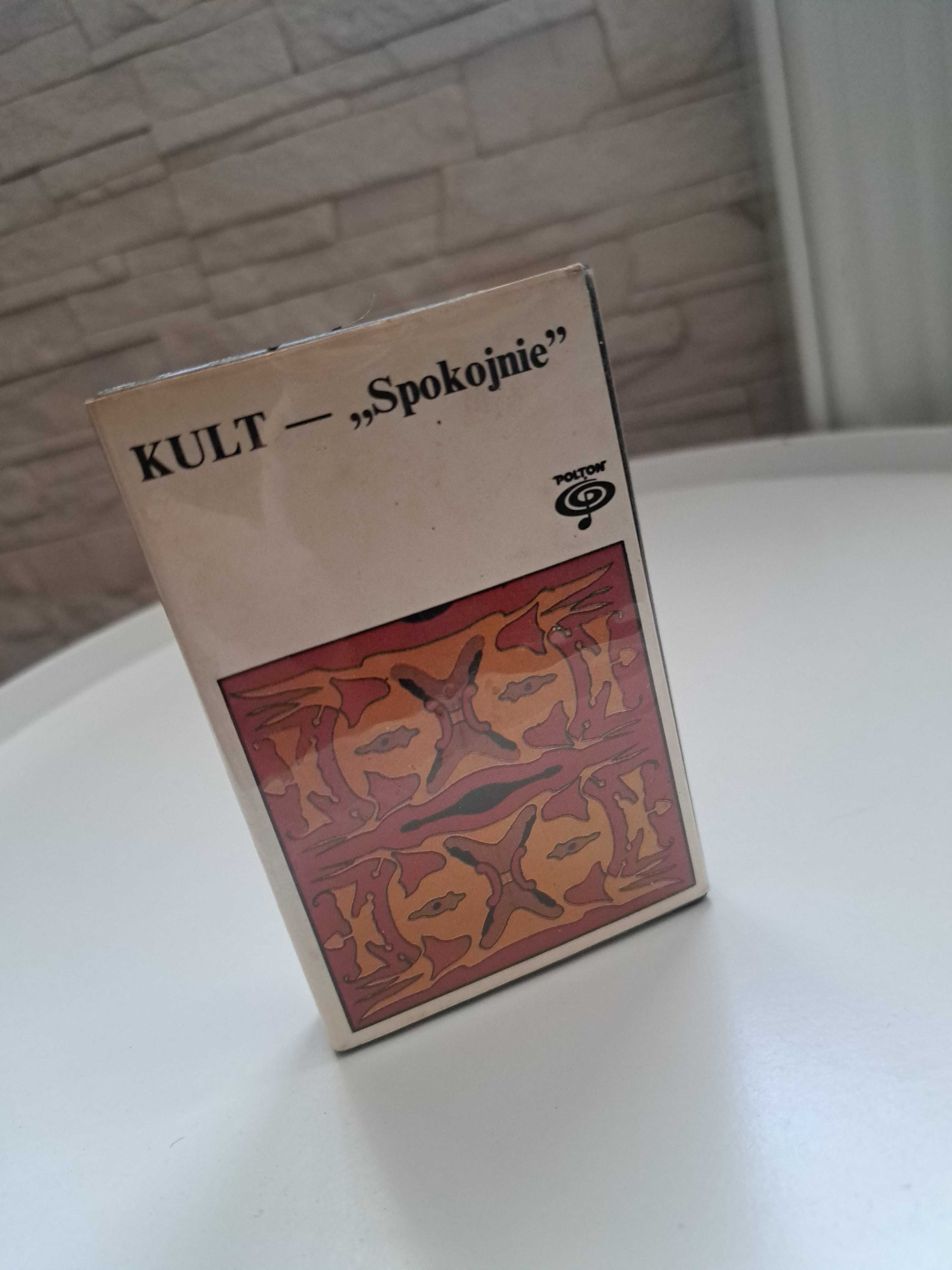 Kult Spokojnie - kaseta magnetofonowa Polton