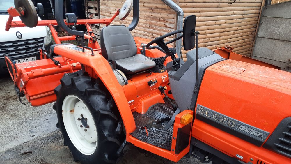 Трактор японський KUBOTA GL-220 . Ідеальний стан. СВІЖОПРИВЕЗЕНИЙ.
