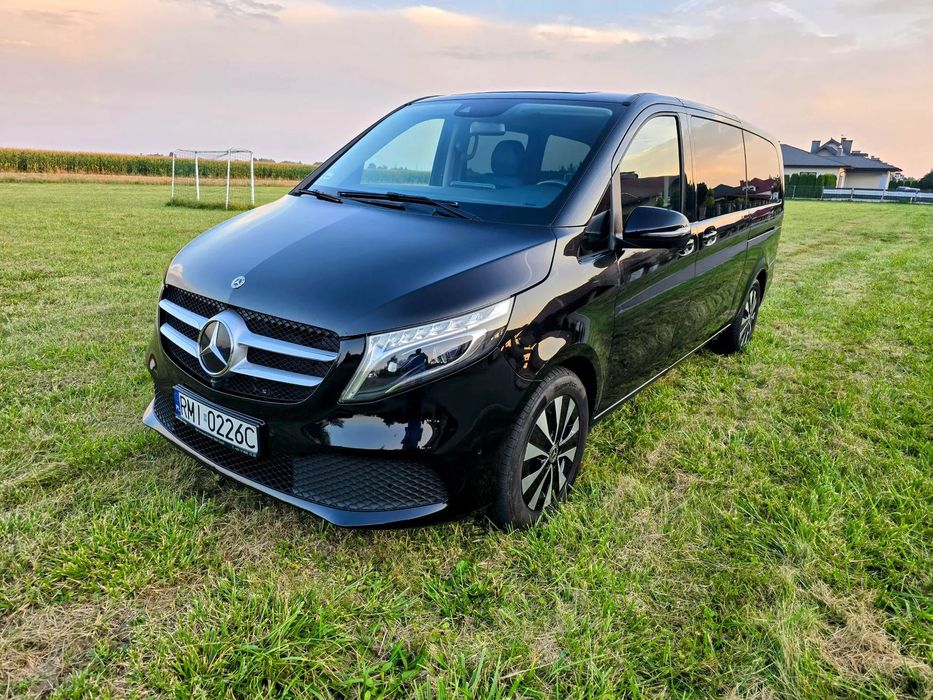 Mercedes-Benz Klasa V 4x4 Extralong Stan idealny