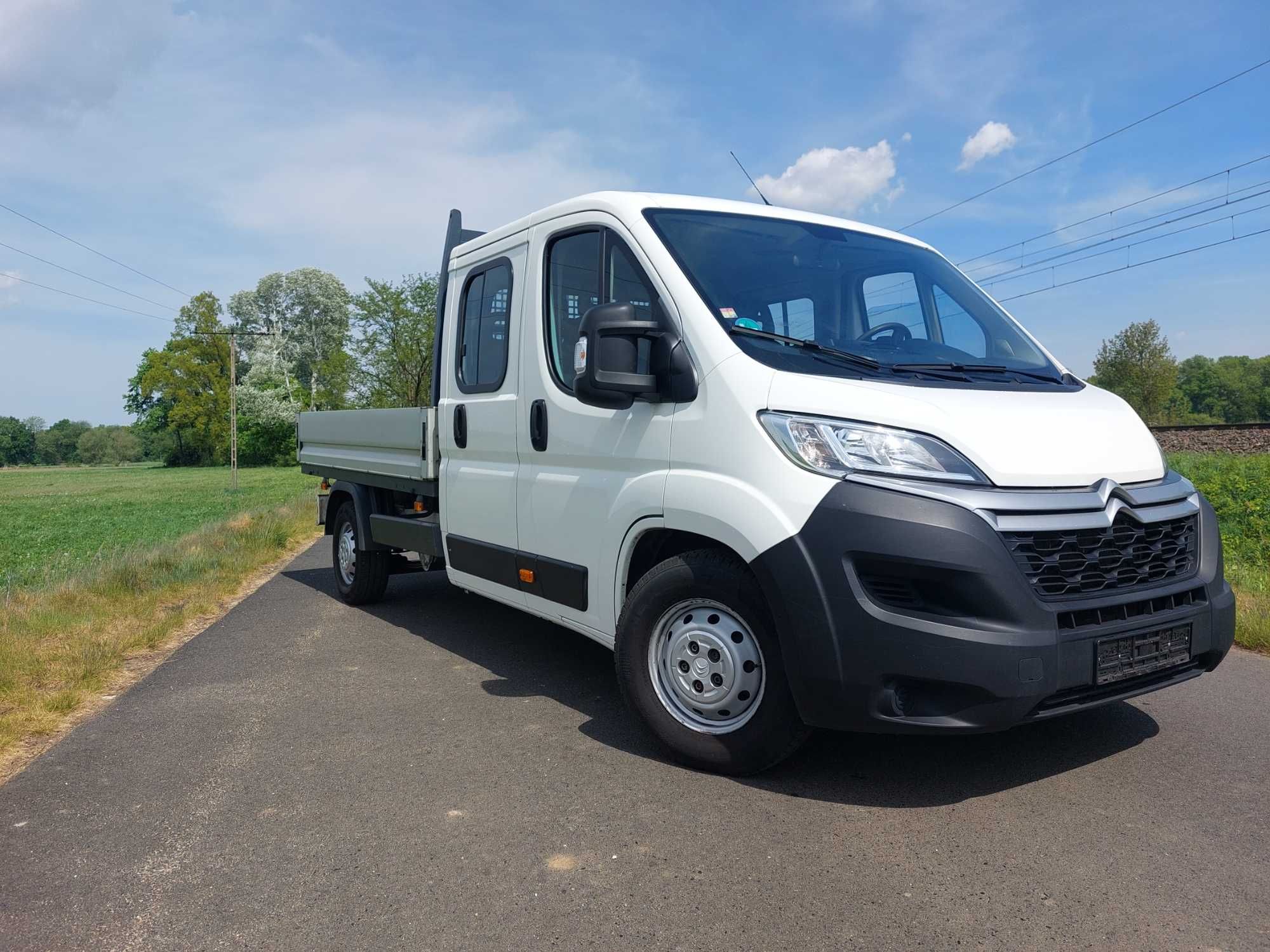 Citroen Jumper doka skrzynka 2018r