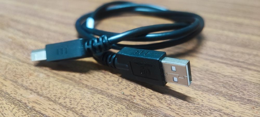 Cabo USB 2.0 impressora