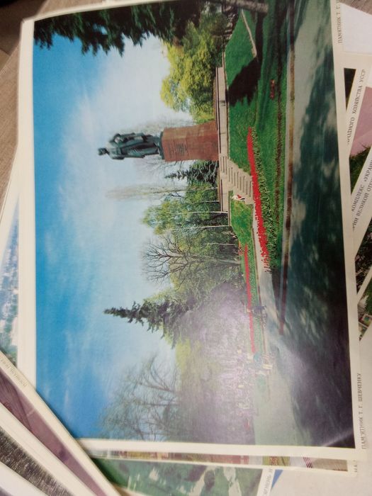 28 фото картин и рекомендация КИЕВ - столица УРСР 90г. 30*40см