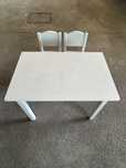 Vendo MESA e 2 CADEIRAS de Criança, Cinza Claro, Ikea.