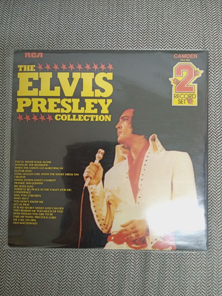 Płyty winylowe - The Elvis Presley -Collection 2 Lp