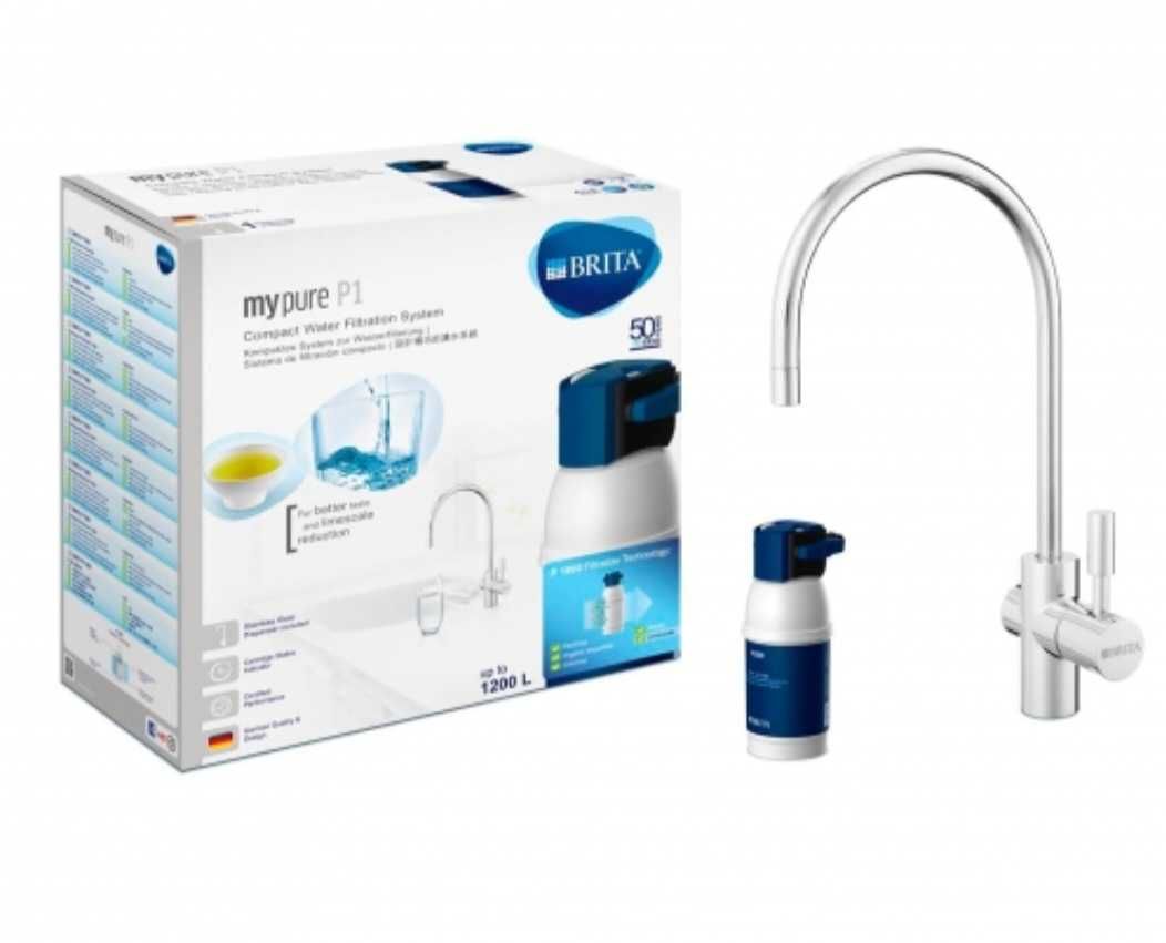 pack sistema de filtração Brita com 1 filtro