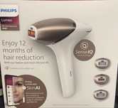 Lumea IPL Seria 9900 SkinAI depilator depilacja swiatlem nowy