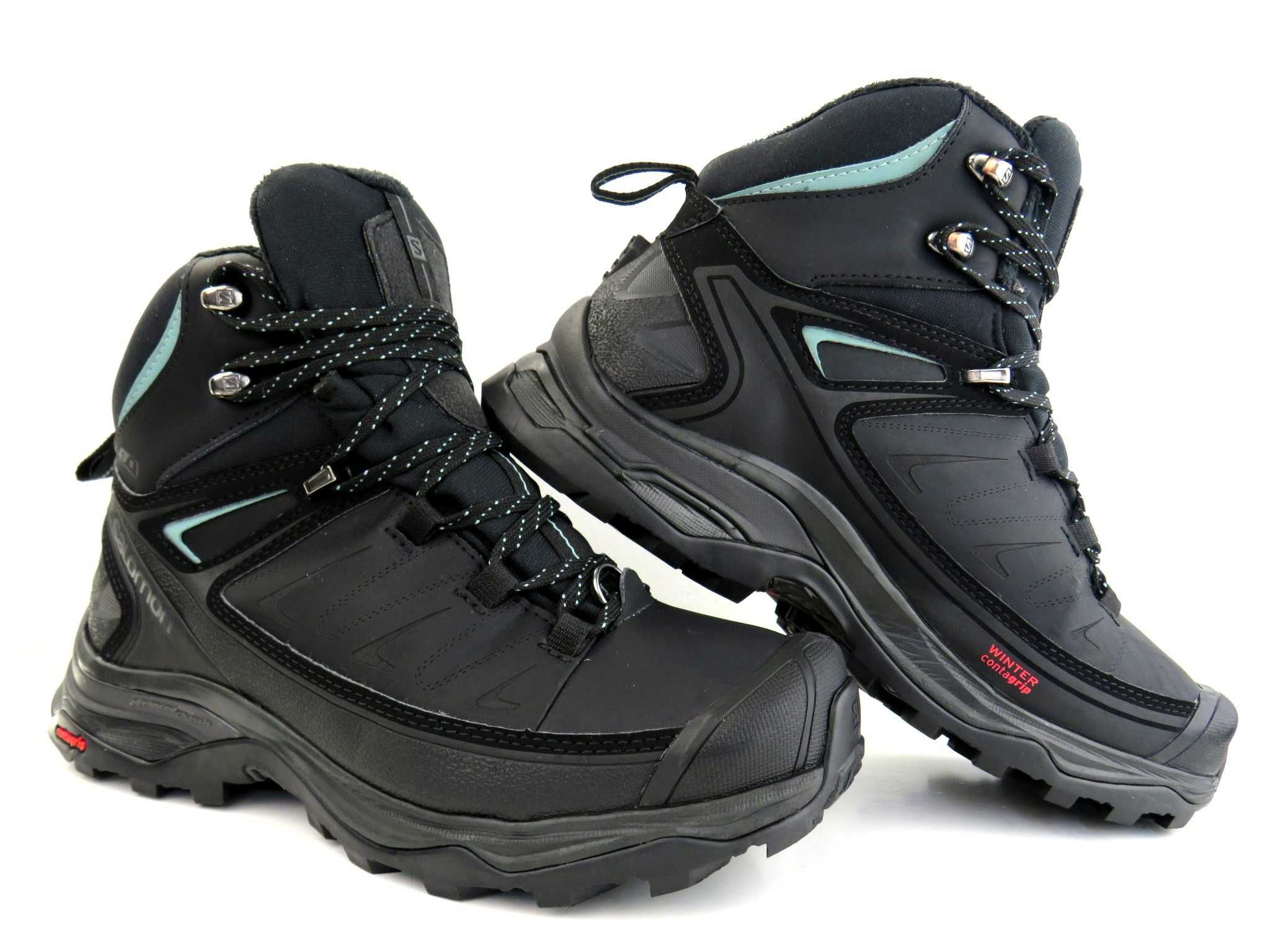 Salomon buty Zimowe WODOODPORNE trekking r 36 -60%