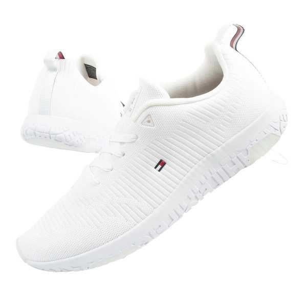 Tommy Hilfiger Corporate  sneakersy męskie białe modne r. 41-46