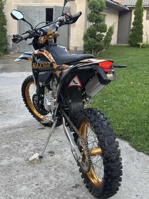 Мотоцикл kovi max 300