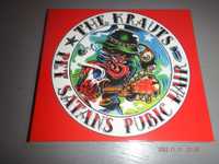 THE KRAUTS - Pet satans public hair  digipack  / punk rock /