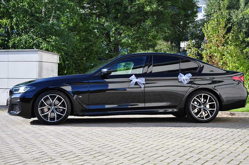 Samochód Auto Limuzyna do ślubu na wesele BMW 5 Lublin Radzyń Lubartów