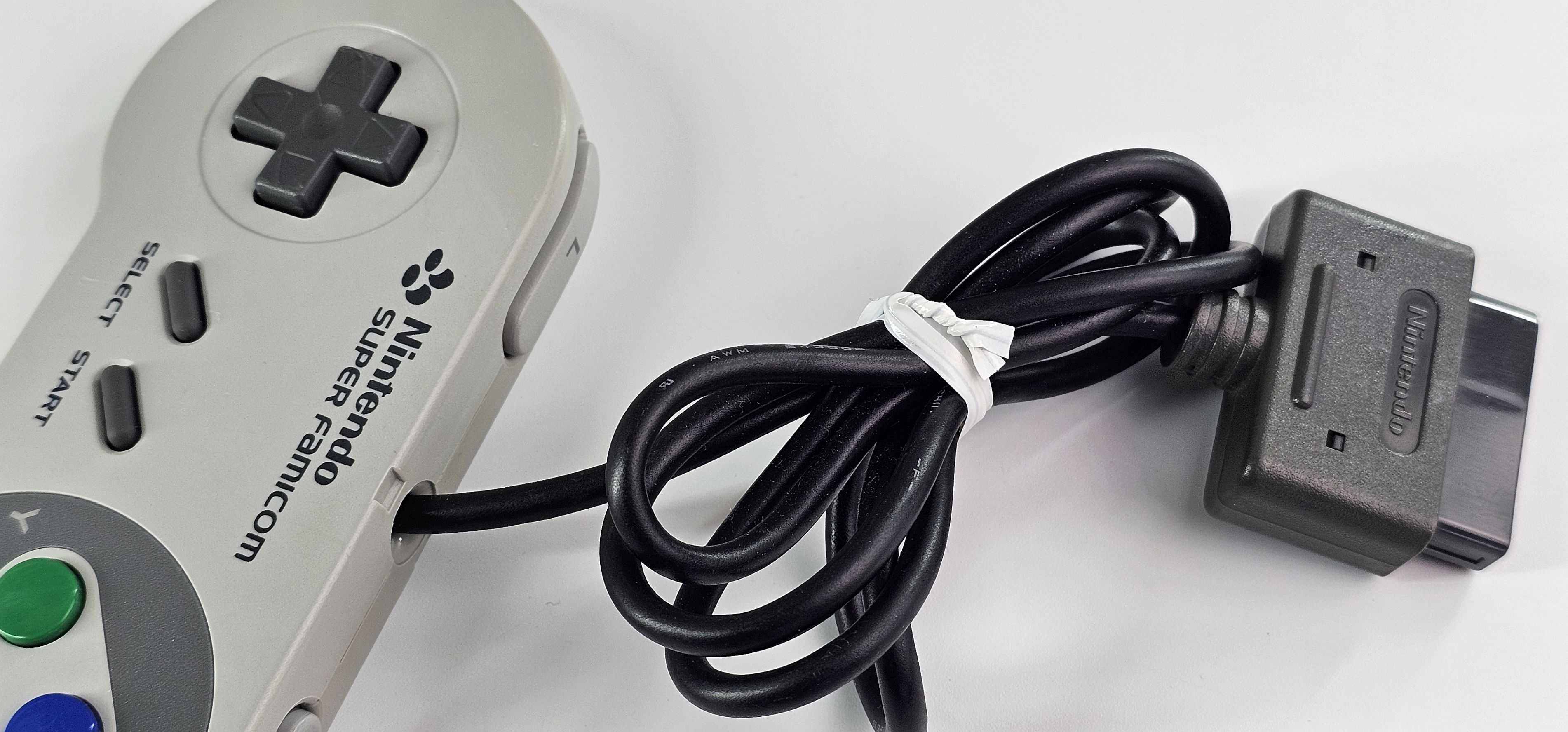 Oryginalny pad kontroler Nintendo Super Famicon snes shvc-005