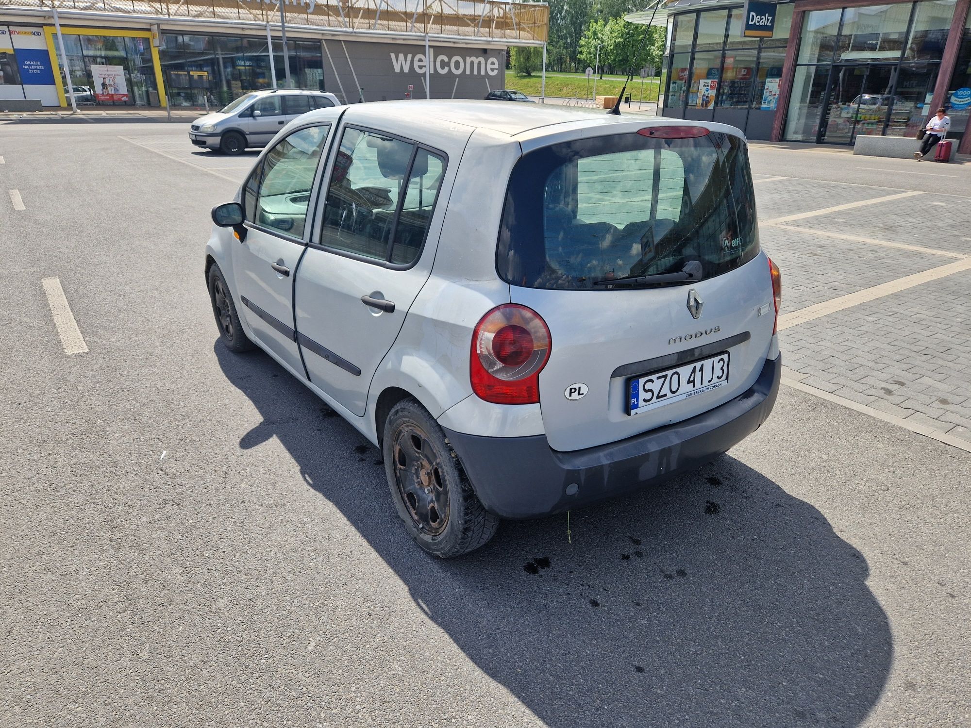 Renault modus 1.5dci klima