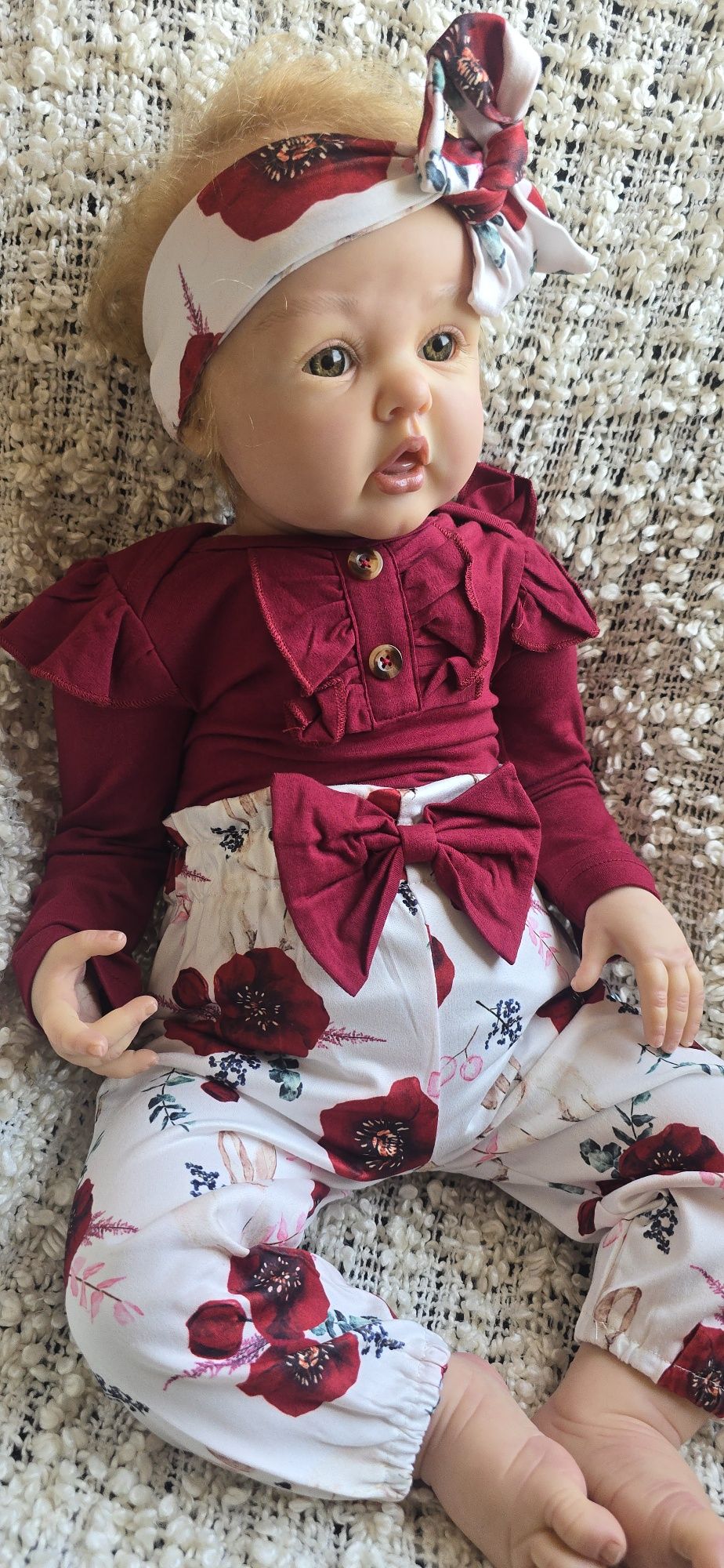 Boneca reborn novo
