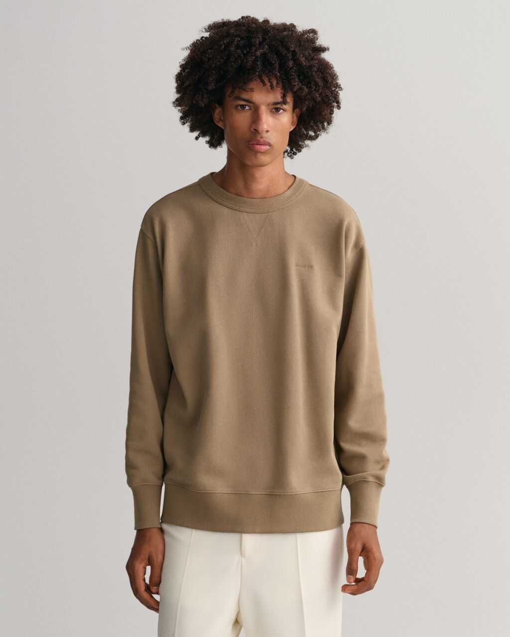 Свитер GANT icon с круглым вырезом