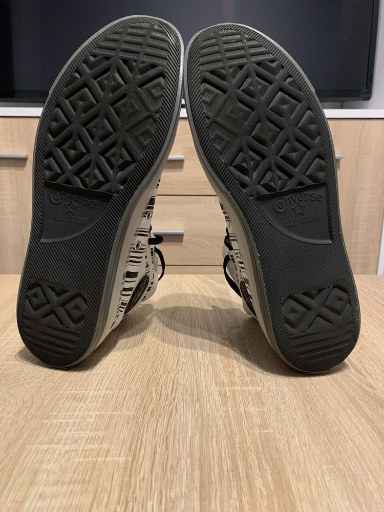 Chuck Taylor All Star CX Translucent Barcode
