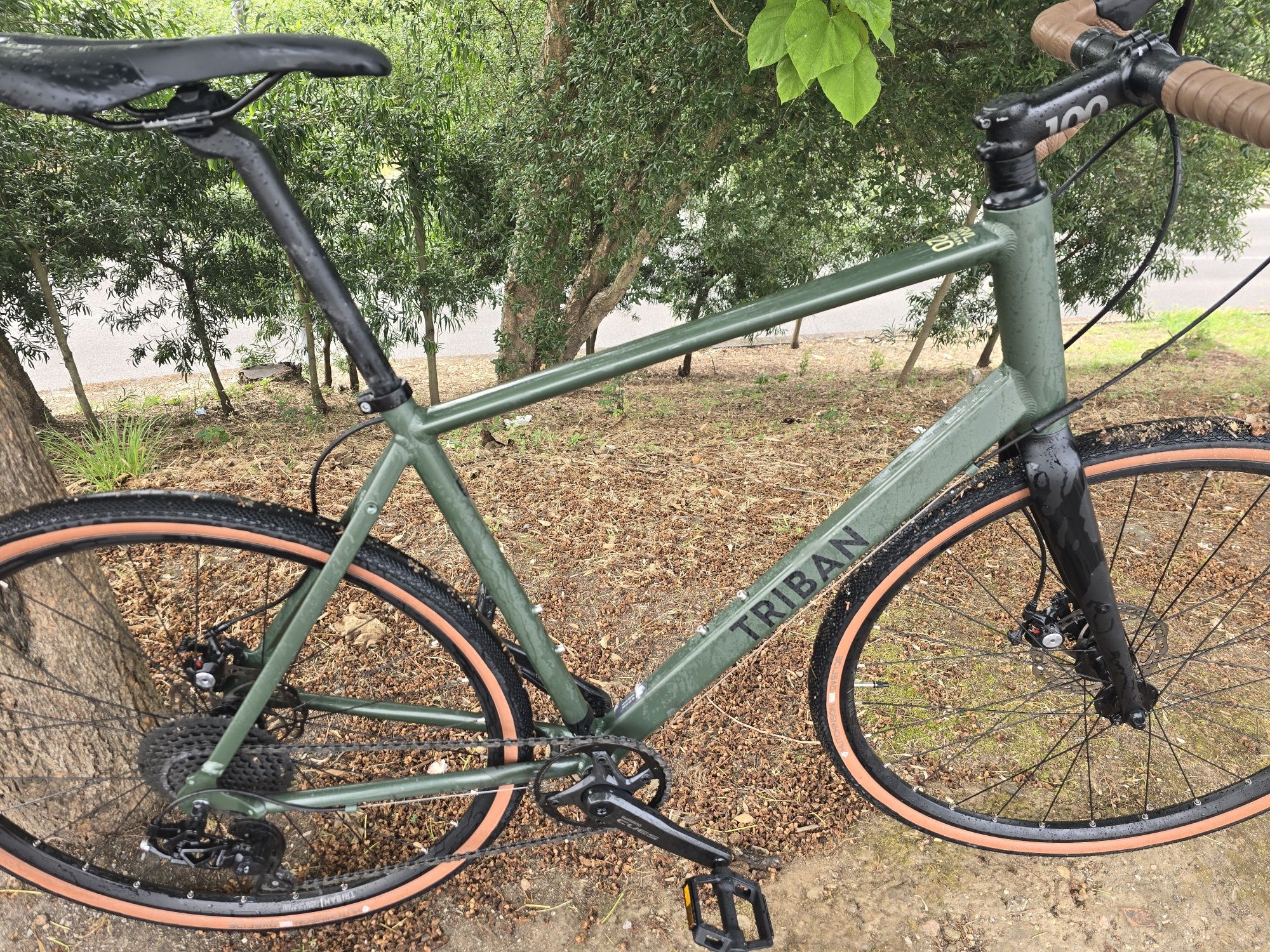 Bicicleta de gravel xl 10x1v