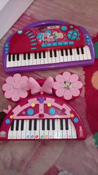 IMC toys pianino organki Minnie doktor Dosia pianino grajace