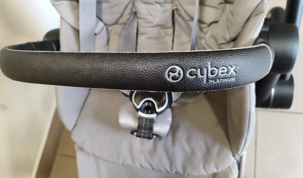 Wózek Cybex Priam 2.0 Soho Grey stan bardzo dobry